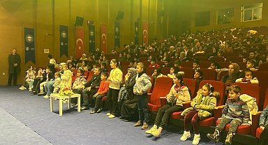 Çocuklar doyasıya eğlendi