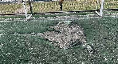 Çocuklar halı saha için vali amcalarına seslendi