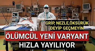 Çok dikkat edilmeli! endişe yaratan salgın açıklaması