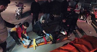 Çorlu'da kaza: 1 yaralı