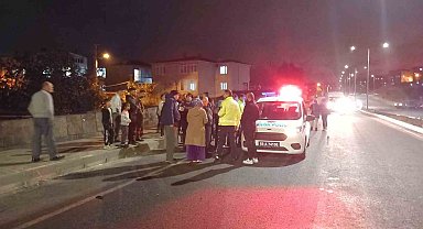 Çorlu'da servis minibüsü 9 yaşındaki yayaya çarptı