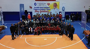 Çorum Belediyesi'nden amatör sporculara 1 milyon 150 bin TL destek