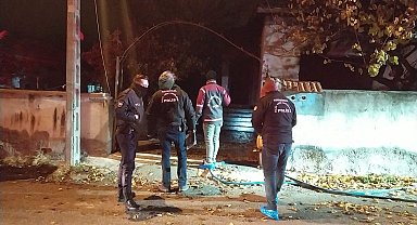Çorum'da bir ev kundakladı: Kedi telef oldu