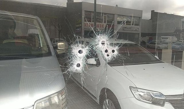 Çorum'da işyerine silahlı saldırı