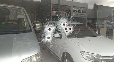 Çorum'da işyerine silahlı saldırı