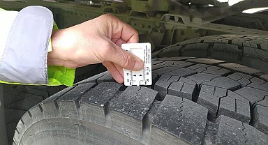 Çorum'da kış lastiği denetimi yapıldı