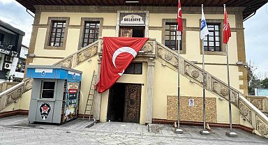 Çorum'daki tarihi taş bina kütüphane oluyor