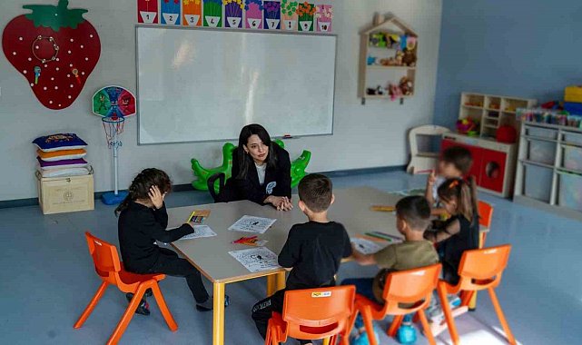 Coşkunöz Eğitim Vakfı'nın Hatay Kırıkhan'daki eğitim kompleksinde eğitim devam ediyor