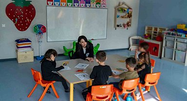 Coşkunöz Eğitim Vakfı'nın Hatay Kırıkhan'daki eğitim kompleksinde eğitim devam ediyor