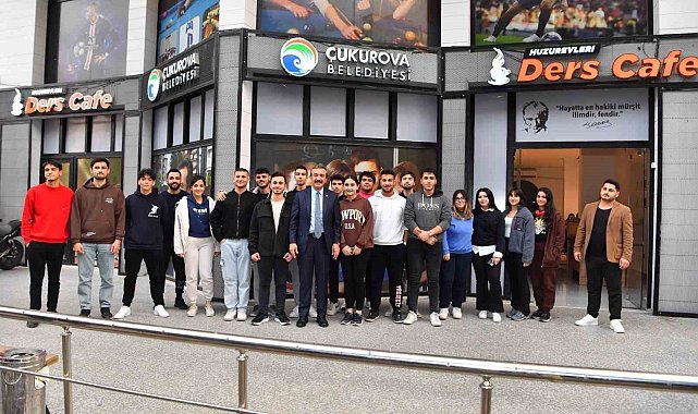 Çukurova'da Ders Kafelerin sayısı artacak