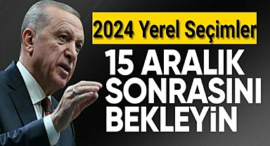 Cumhurbaşkanı Erdoğan