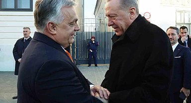 Cumhurbaşkanı Erdoğan, Macaristan Başbakanı Orban'a Togg hediye etti