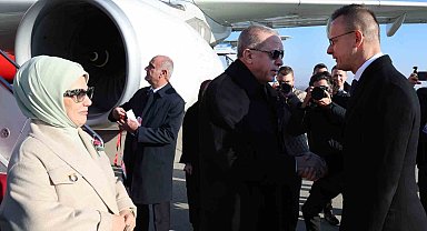 Cumhurbaşkanı Erdoğan, Macaristan'da