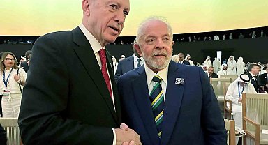 Cumhurbaşkanı Erdoğan: "2030 senesine kadar emisyon azaltım hedefimizi 2 katına çıkardık"