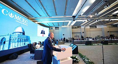 Cumhurbaşkanı Erdoğan: "Bugün Gazze'yi işgal edenlerin yarın başka yerlere göz dikeceğini çok iyi biliyoruz."