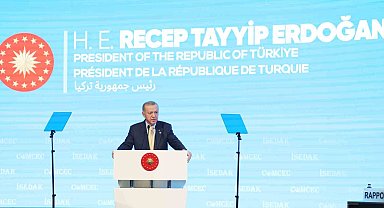 Cumhurbaşkanı Erdoğan "Netanyahu Gazze kasabı olarak Miloseviç gibi yargılanacak"