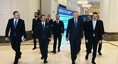 Cumhurbaşkanı Erdoğan: "Netanyahu Lahey Adalet Divanı'nda kesinlikle yargılanacaktır"