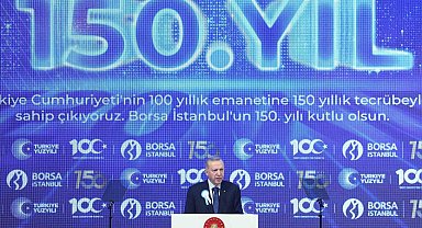 Cumhurbaşkanı Erdoğan: "Sermaye piyasalarını manipüle etmeye çalışan tamahkarlara meydanı boş bırakmayız"