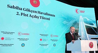 Cumhurbaşkanı Erdoğan: "Türkiye'yi dünyanın en geniş uçuş ağına sahip ülkelerinden biri dönüştürdük"