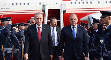 Cumhurbaşkanı Erdoğan Yunanistan'da