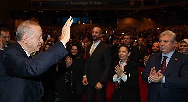 Cumhurbaşkanı Erdoğan'dan BM'ye Gazze tepkisi: "Adil bir dünya mümkün ama Amerika'yla değil"