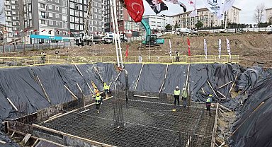 Cumhurbaşkanı Erdoğan'ın katıldığı canlı yayınla Bağcılar'da Asburçaklar Sitesi'nin temeli atıldı