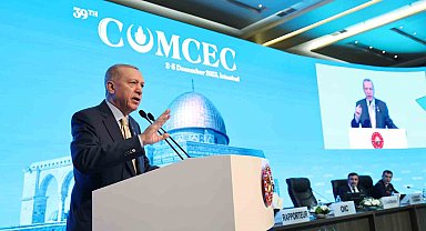 Cumhurbaşkanı Recep Tayyip Erdoğan: "Batı adeta İsrail'e daha fazla çocuk öldürülmesi için şartsız destek veriyor"