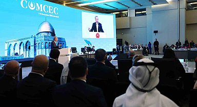 Cumhurbaşkanı Recep Tayyip Erdoğan: "Gazze küresel sistem açısından bir turnusol kağıdı oldu. Batının gerçek yüzünü bize gösterdi"