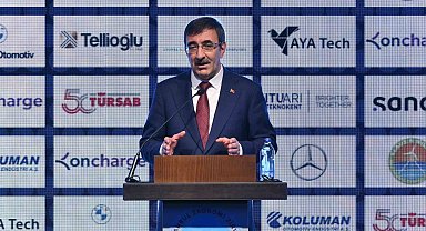 Cumhurbaşkanı Yardımcısı Yılmaz: "2023 yılında ekonomimizin 1,1 trilyona yakın büyüklüğe ulaşmasını bekliyoruz"