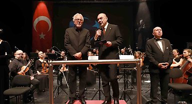 Cumhuriyet'in 100.yılına özel konser düzenlendi