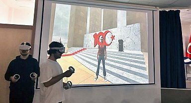 Cumhuriyetin 100. yılına özel metaverse atölyesi