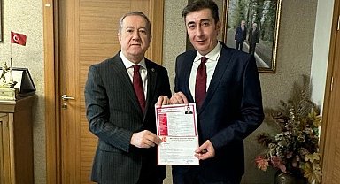 Cüneyt Kishalı MHP Erzurum Büyükşehir Belediye Başkan aday adaylığını açıkladı