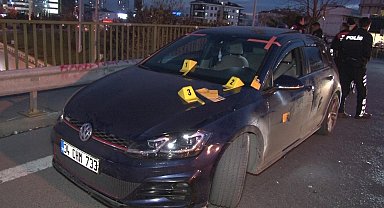 Daha önce silahlı saldırıya karışan araç Maltepe'de denetimde yakalandı