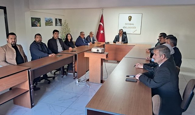 Dalaman'da yıl sonu değerlendirme toplantısı yapıldı