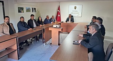 Dalaman'da yıl sonu değerlendirme toplantısı yapıldı