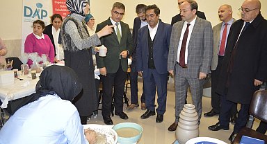 DAP İdaresi hayatlara dokunmaya devam ediyor