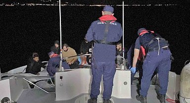 Datça'da 20 düzensiz göçmen yakalandı