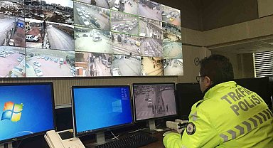 Denetimlerde kamera sistemleriyle trafik güvenliği en üst noktaya çıkartılıyor