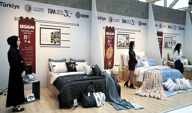 DENİB genç tasarımcıların yenilikçi fikirlerini görücüye çıkardı