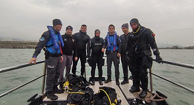 Deniz polisi Karadeniz'de denetimlerini sürdürüyor