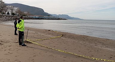 Denizde görülen obje ekipleri harekete geçirdi