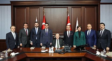 Denizli AK Parti, Cumhurbaşkanı Erdoğan ile görüştü