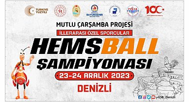 Denizli Hemsball Şampiyonasına ev sahipliği yapacak