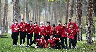 Denizli sporcular Avrupa ve Dünya sahnesinde yer almaya devam ediyor