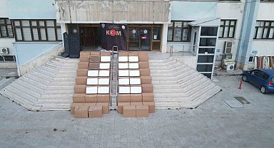 Denizli'de 1,5 milyona yakın sarma sigara yakalandı