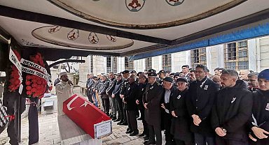 Denizli'de görev yapan genç asker son yolculuğuna uğurlandı