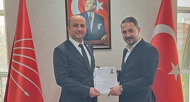 Denizli'de hayırsever işadamı siyasete adım attı