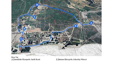 Denizli'nin sesli rehberi tamamlandı