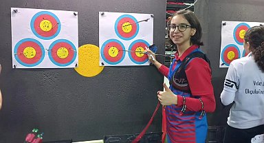 Denizlili okçu, şampiyonada derece elde etti