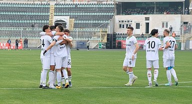 Denizlispor devre arasına umutlu girdi